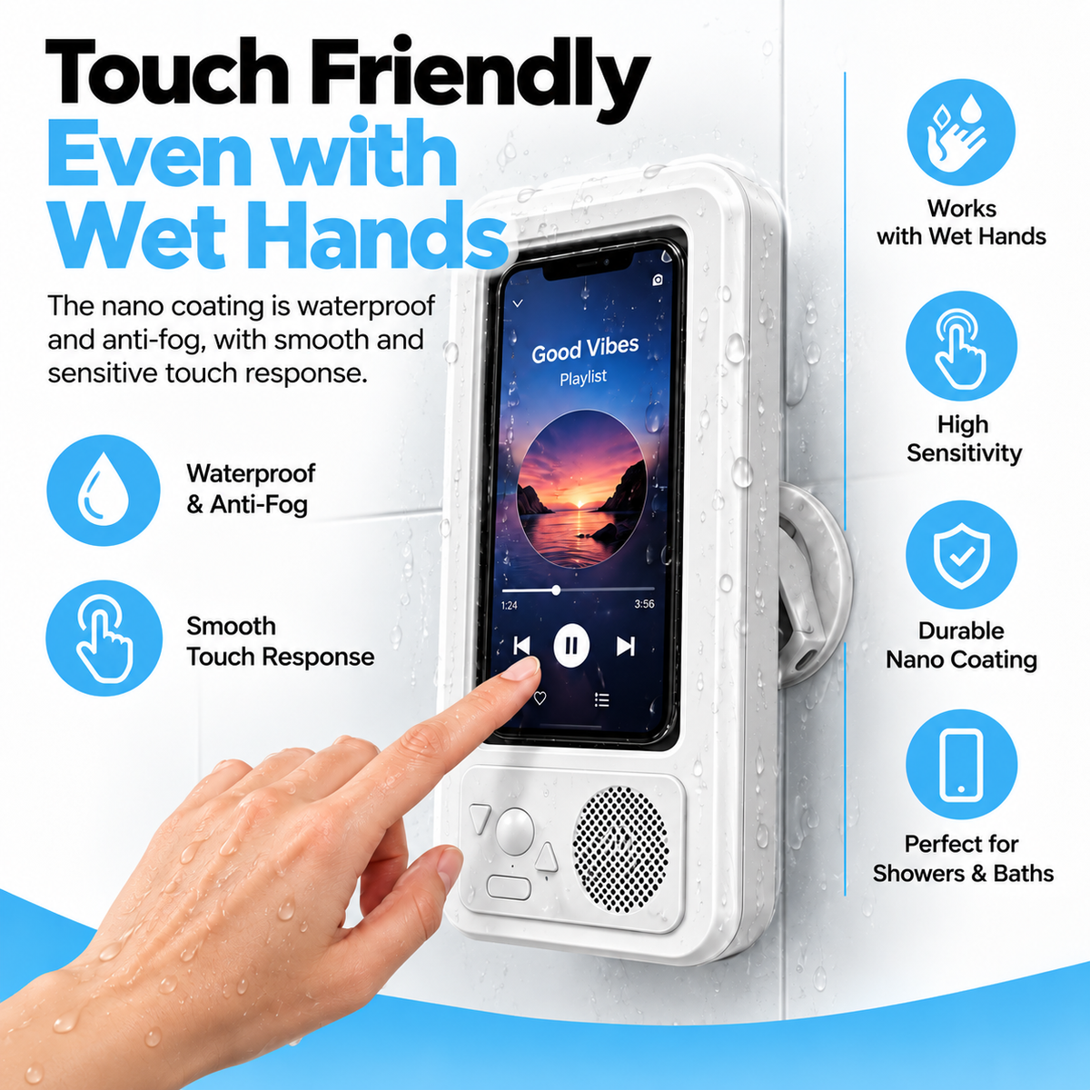 Shower Phone Case